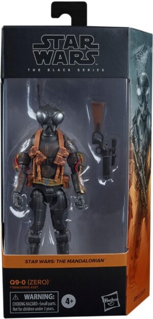 STAR WARS 6" THE BLACK SERIES THE MANDALORIAN - Q9-0 (ZERO)
