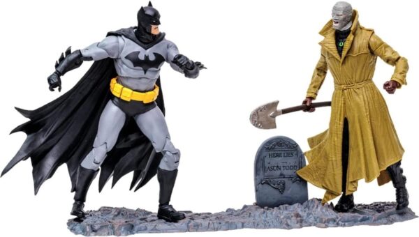 Dc Multiverse Collector Batman Vs Hush Variant Version
