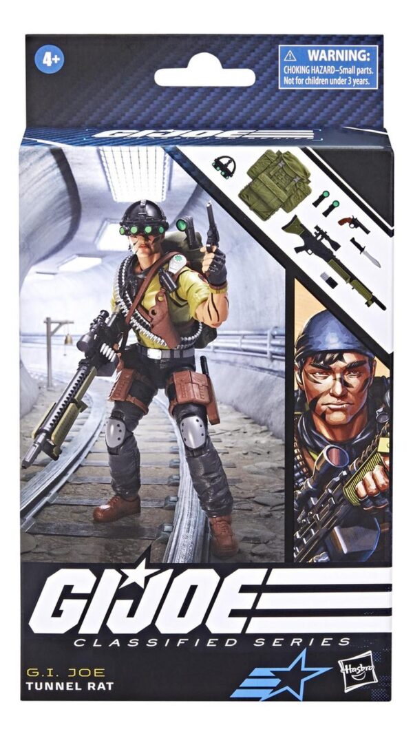 G.i. Joe Classified Series 6-inch Tunnel Rat Action Figure