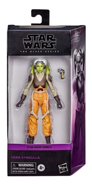 Star Wars Figures The Black Series Rebels Hera Syndulla