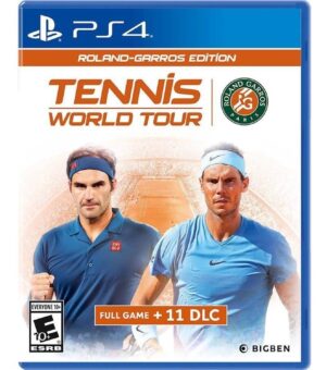 Tennis World Tour Roland-garros Edition - Ps4