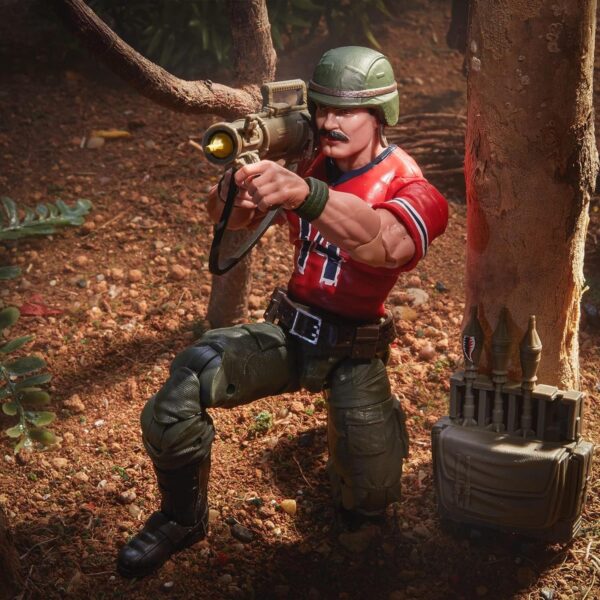 G.i. Joe Classified Series David L. Bazooka Katzenbogen