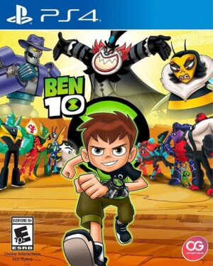 Ben 10 - Ps4