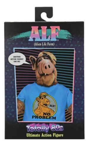 Figura Alf Ultimate Totally 80's Alf (alien Life Form) Neca