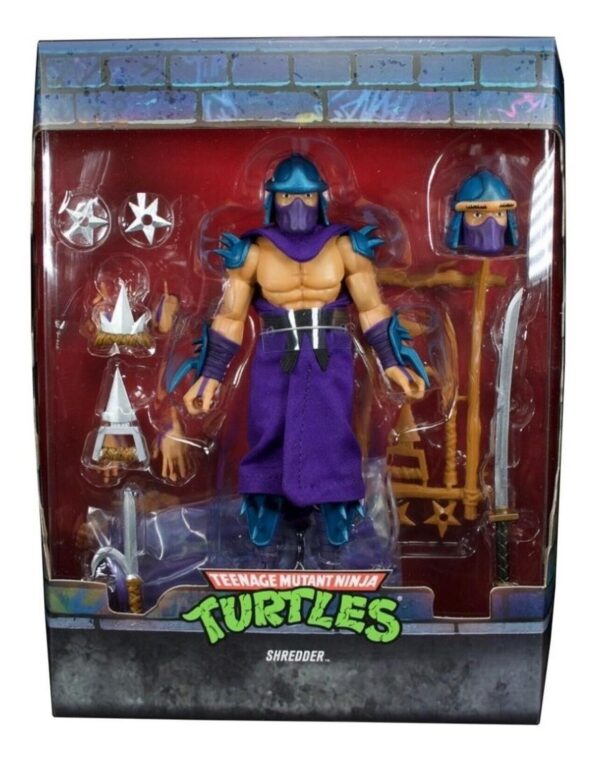 Tmnt Ultimates Shredder 7-inch Action Figure Super 7