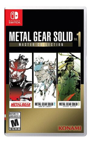 Metal Gear Solid Master Collection Vol. 1.-nintendo Switch