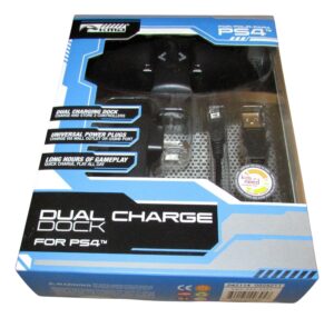 Dual Charge Dock Ps4 - Black (kmd)