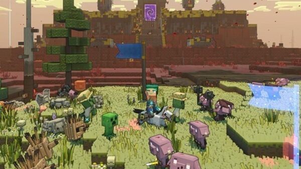 Minecraft Legends: Deluxe Edition Nintendo Switch - Juego Físico | Mundo de Minecraft