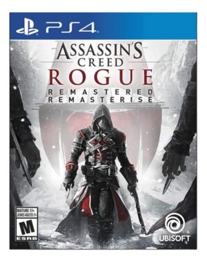 Assassins Creed Rogue Remastered - Ps4