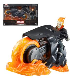 Marvel Legends Series Ghost Rider With Motorcycle