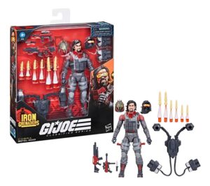Figura Iron Grenadier Metal Head G.i. Joe Classified #118