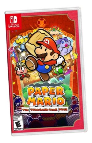 Paper Mario: The Thousand Year Door Nintendo Swicth