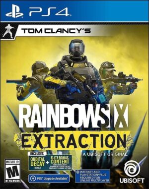 Rainbow Six Extraction Ps4