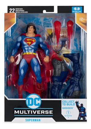 Dc Multiverse Justice League Task Force Superman
