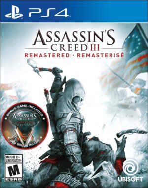 Assassins Creed Iii Remastered - Ps4