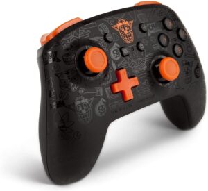 Controller - Wireless - Crash Bandicoot Shadow (power A)