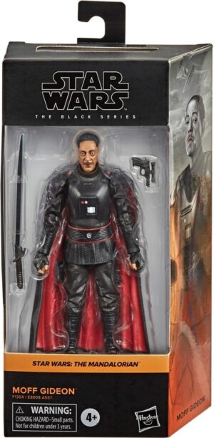 Star Wars Black Series - The Mandalorian 6'' - Moff Gideon