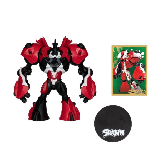 MCFARLANE SPAWN ROBOT WARS SPAWN 30TH ANNIVERSARY