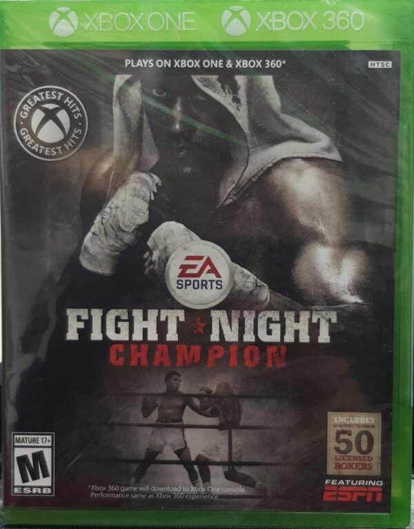 Fight Night Champion - Xbox 360