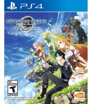 Sword Art Online Hollow Realization.-ps4