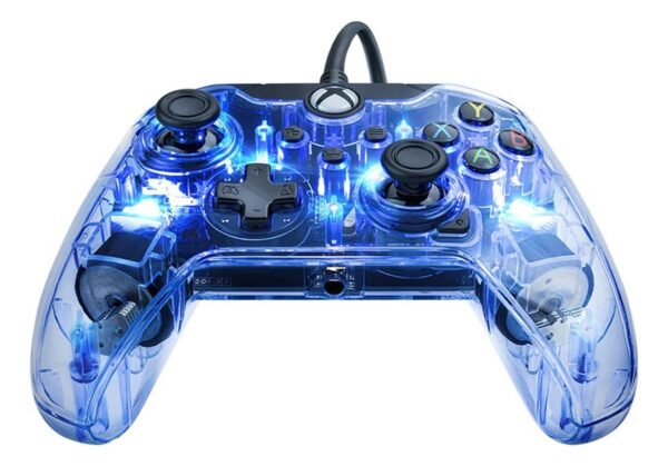 Control Pdp Afterglow Prismatic Con Cable Led Rgb Para Xbox