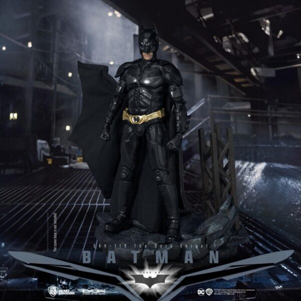 THE DARK KNIGHT DAH-119 DYNAMIC 8-CTION HEROES BATMAN