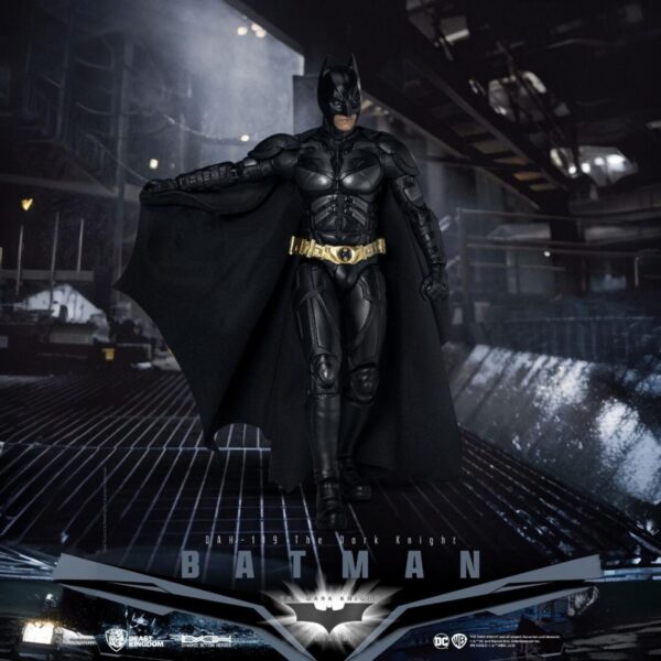 THE DARK KNIGHT DAH-119 DYNAMIC 8-CTION HEROES BATMAN