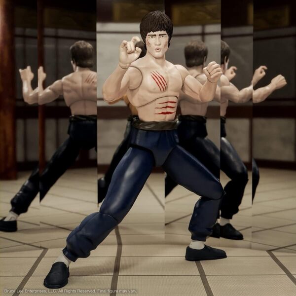 Figura Bruce Lee The Fighter Ultimates Super 7