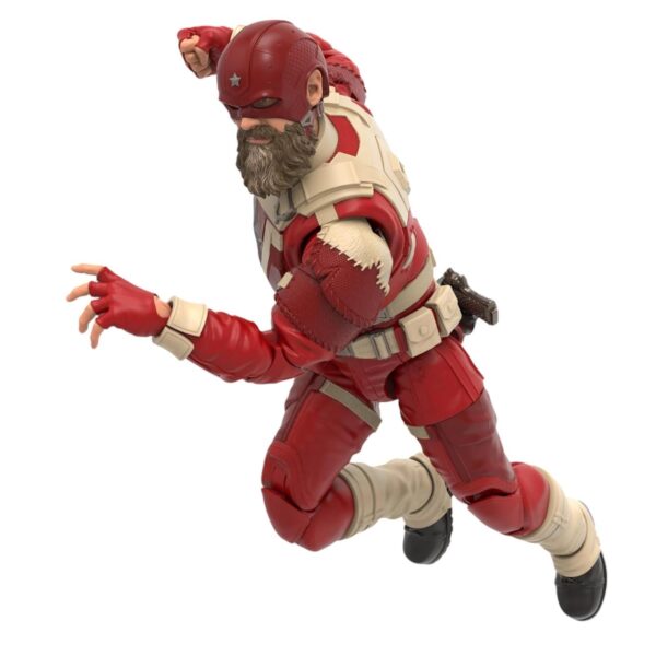 MARVEL LEGENDS THUNDERBOLTS YELENA BELOVA AND RED GUARDIAN