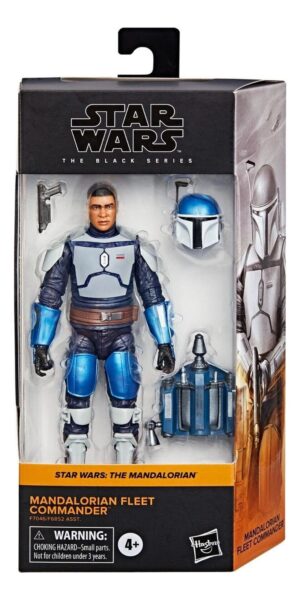 Star Wars The Black Series The Mandalorian Fleet Commander