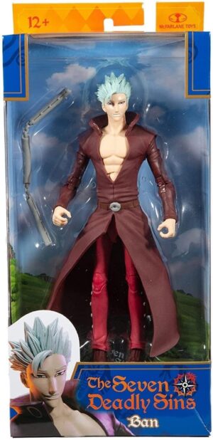 Mcfarlane The Seven Deadly Sins Wave 1 7-inch Scale Ban