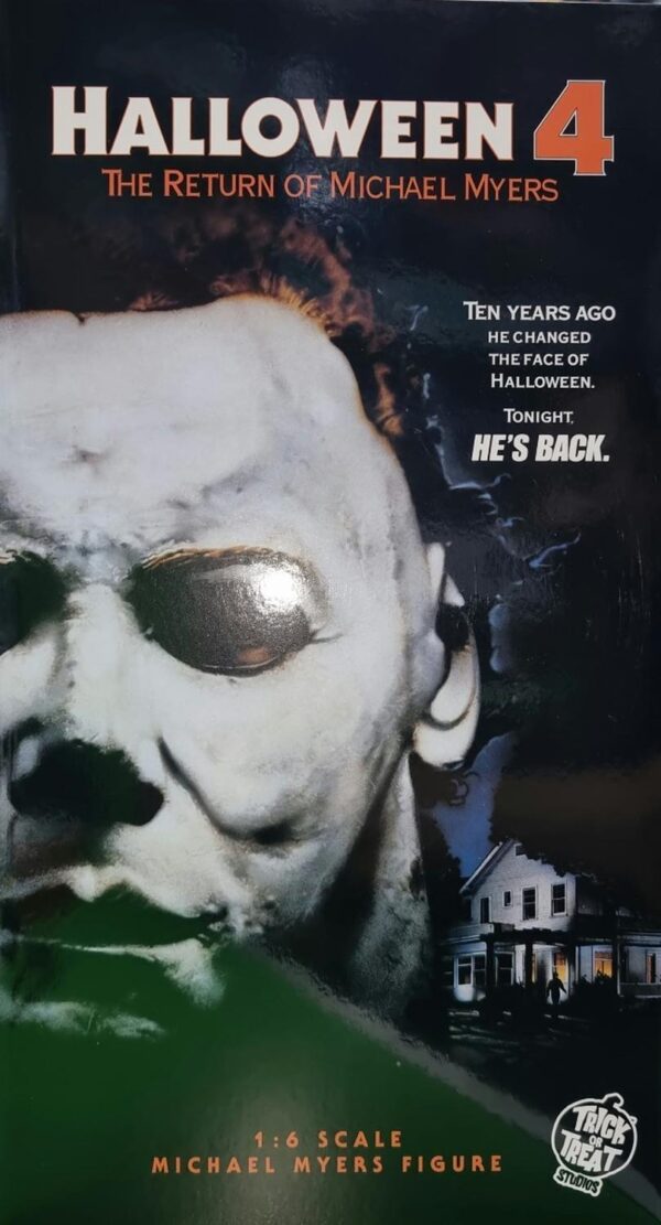 Halloween 4 Figures 12 Scale Michael Myers
