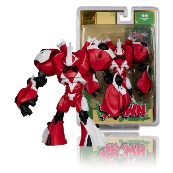 MCFARLANE SPAWN ROBOT WARS SPAWN 30TH ANNIVERSARY