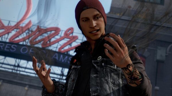 Infamous: Second Son (ph) - Ps4