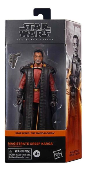 Star Wars The Black Series Wave 9 Magistrate Greef Karga