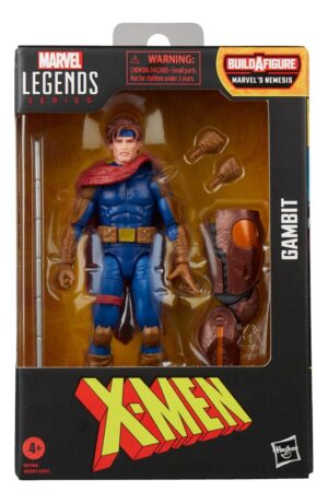 Marvel Legends X-men Age Of Apocalypse Gambit 6-inch Action