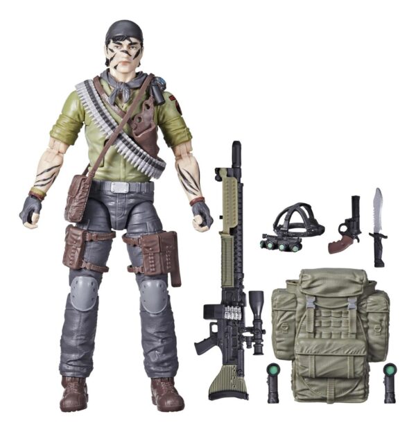 G.i. Joe Classified Series 6-inch Tunnel Rat Action Figure
