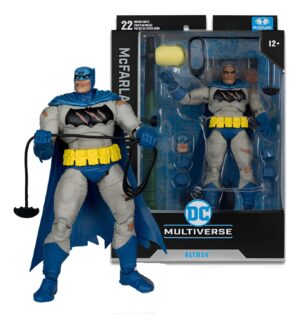 Dc Mcfarlane Coll Dark Knight Return Battle Damage Batman