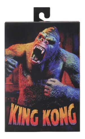 King Kong 7 Scale Figures - King Kong (illustrated) (neca)