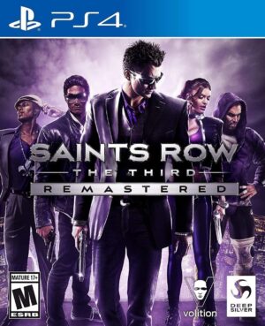 Saints Row The Third Remastered Ps4