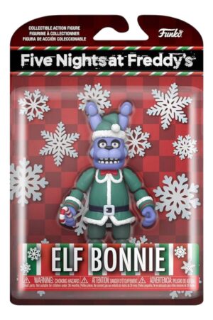 Five Nights At Freddy's Holiday Elf Bonnie Figure