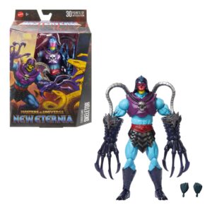 Masters Of The Universe Masterverse New Eternia Skeletor