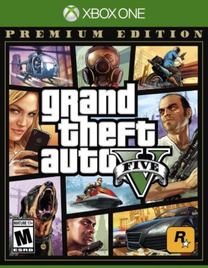 GRAND THEFT AUTO V PREMIUM ONLINE EDITION.-ONE