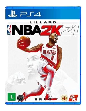 Nba 2k21 - Ps4
