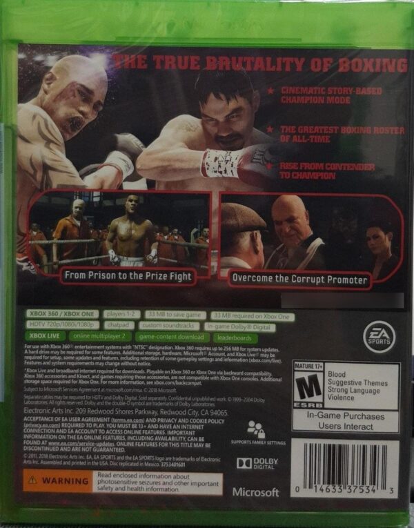 Fight Night Champion - Xbox 360