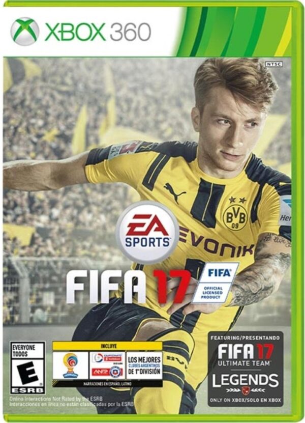 Fifa 17 - Xbox 360