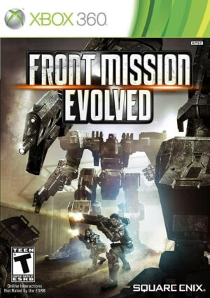 66929881 Front Mission Evolved Xbox 360