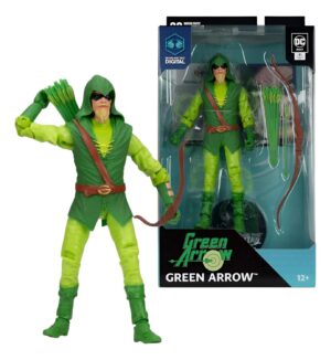 Dc Direct W02 Dc Classic Green Arrow Longbow Hunter