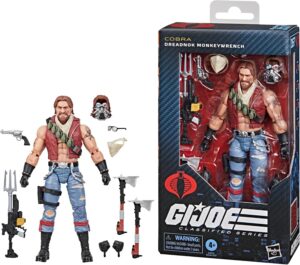 G.I. JOE CLASSIFIED SERIES DREADNOK MONKEYWRENCH #167
