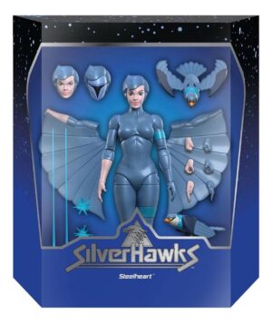 Silverhawks Ultimates Steelheart Acerina Super 7